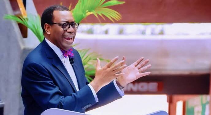 AfDB to invest $3.2bn in five years for Nigeria’s economic transformation