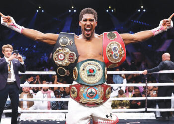 Anthony Joshua Now Richer Than Kane and Fury With Fortune of €232 Million