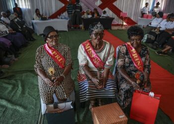 South African Grannies Walk the Runway and Reclaim Joy