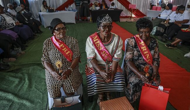 South African Grannies Walk the Runway and Reclaim Joy