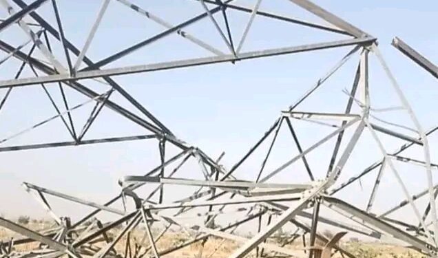 Vandals Destroy 178 Transmission Towers in First Half – TCN