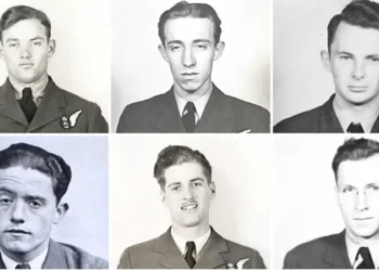 Red Arrows Salute Canadian Heroes Lost in Wartime Mistake