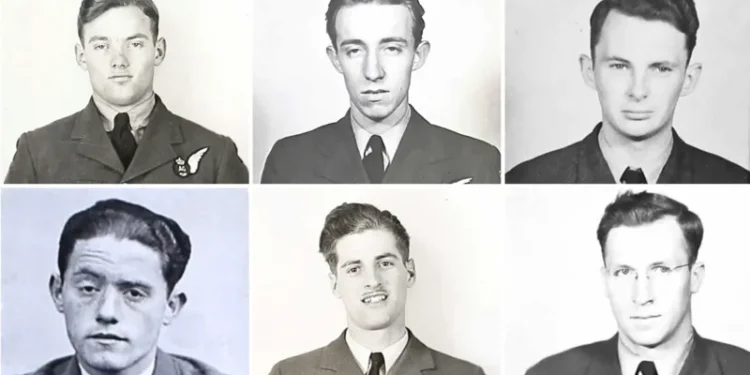 Red Arrows Salute Canadian Heroes Lost in Wartime Mistake