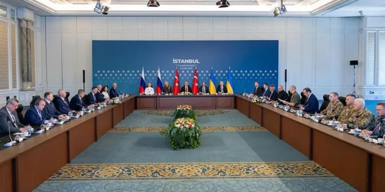 No End in Sight as Russia and Ukraine Struggle in Peace Talks