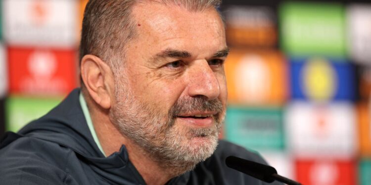 Tottenham Set to Fire Ange Postecoglou