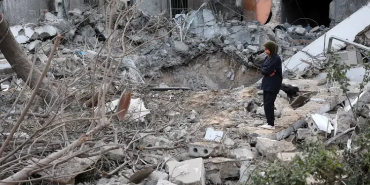 Gaza Civil Defence Says Israeli Forces Kill 23