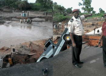 Tinubu Orders Repair of Link Bridge Damaged by Niger Deadly Flood