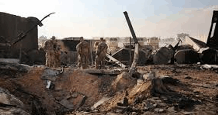 Iran Launches Ballistic Missiles at Israel in Retaliation