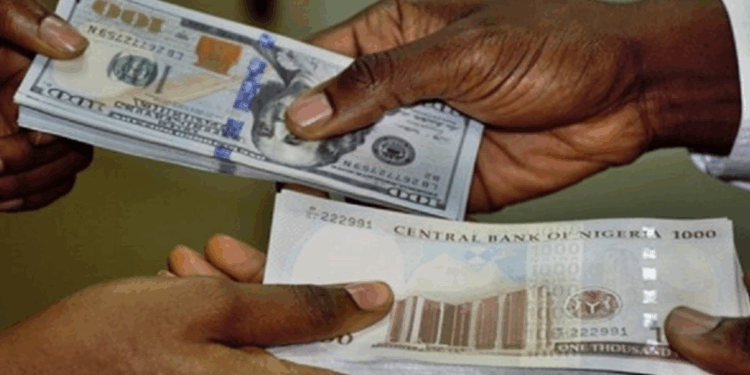 Naira’s Appreciation Deepens, Gaining N12.34 Against Dollar