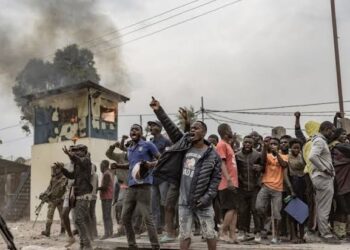 Kenyan Police Fire Teargas Canisters at Protesters After Blogger’s Death in Custody