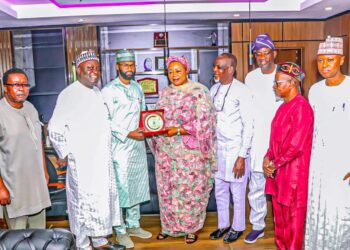 FCC honours NAIC boss Danfulani for national service