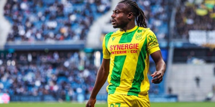 Moses Simon Completes Paris FC Medical, Set to be Unveiled