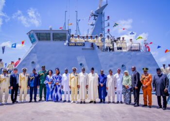 Tinubu Commissions New Naval Fleet To Boost Maritime Security