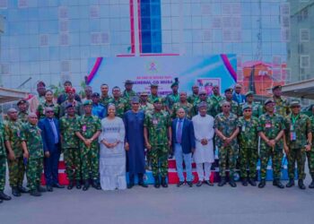 Mining Marshals Commander Joins Elite Ranks at Defence Headquarters Psychological Operations Workshop