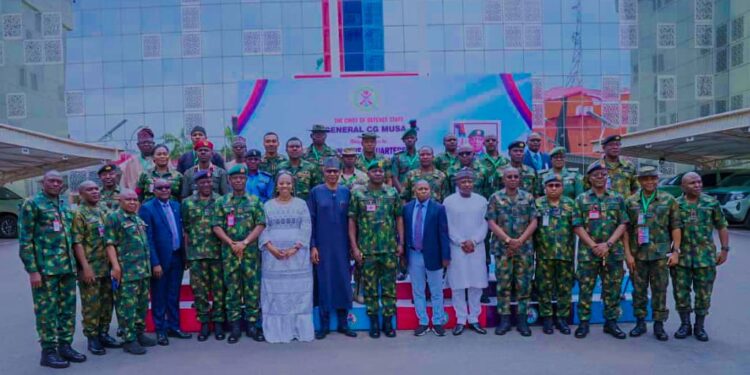 Mining Marshals Commander Joins Elite Ranks at Defence Headquarters Psychological Operations Workshop