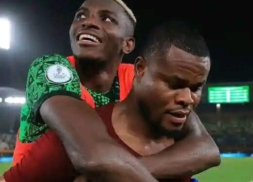 Victor Osimhen Shows Compassion, Gifts Stanley Nwabali ₦10 Million