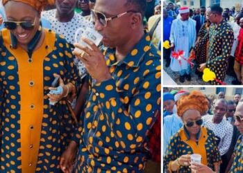 Dunamis Senior Pastor, Wife Donate Borehole To Abuja Community, Empower Widows, Less Privileged To Mark 57th Birthday