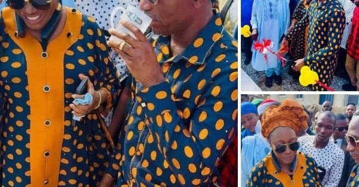 Dunamis Senior Pastor, Wife Donate Borehole To Abuja Community, Empower Widows, Less Privileged To Mark 57th Birthday