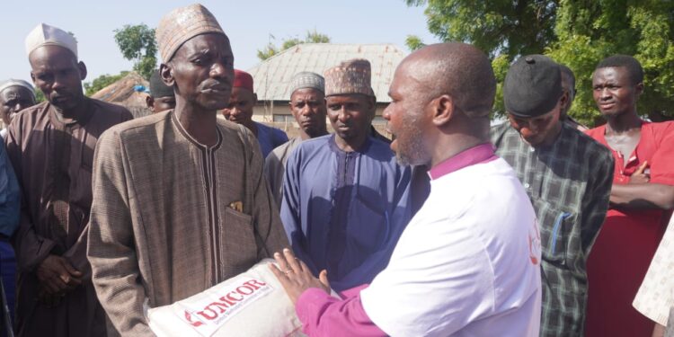 Karim Lamido Attacks: UMCN Donates Relief Materials Worth ₦31 Million Naira to Affected Communities