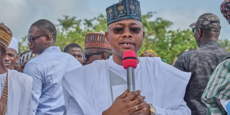 Kogi Governor Ododo Observes Eid Kabir Prayer in Okene, Extends Warm Greetings to Muslims