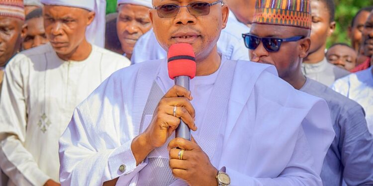 Governor Ododo Urges Muslims to Embrace Unity, Sacrifice, Compassion