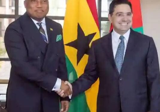 Ghana, Morocco Sign Visa Waiver Agreement to Boost Ties