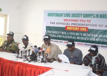 Over 100 CSOs Present Report on Tinubu’s Renewed Hope Agenda, Applauds Fiscal Reforms