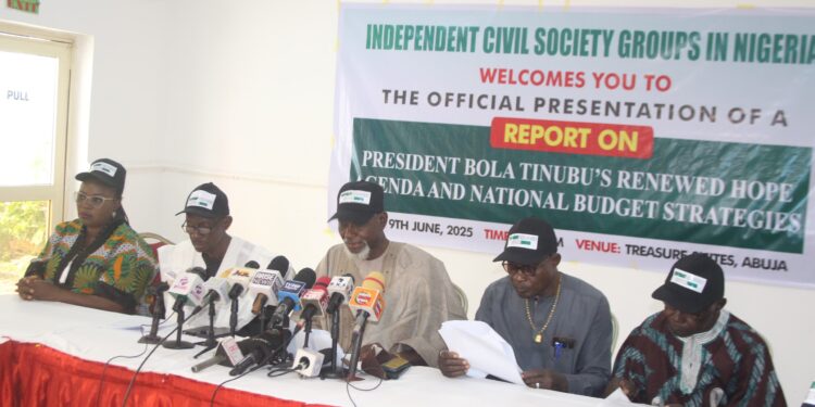 Over 100 CSOs Present Report on Tinubu’s Renewed Hope Agenda, Applauds Fiscal Reforms