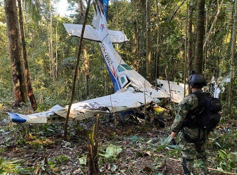 How 4 Children Survived Plane Crash That Killed Every Adult On Board