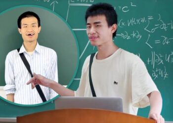 China Maths Genius Opens First Social Media Account, Gains 23 Million Followers in 5 Days