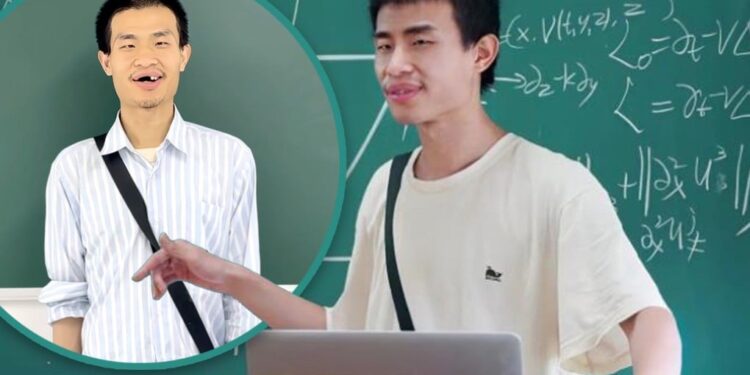 China Maths Genius Opens First Social Media Account, Gains 23 Million Followers in 5 Days