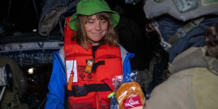 Greta Thunberg Accuses Israel of ‘Kidnapping,’ Israel Claims ‘Diversion