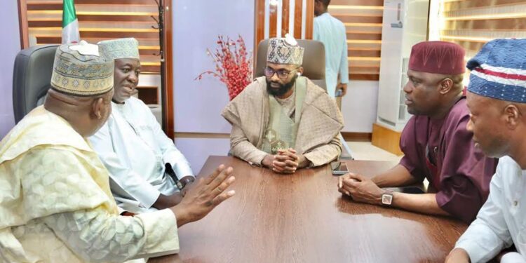 Danfulani Leads NAIC Executive Talks to Advance Tinubu’s Renewed Hope Agenda