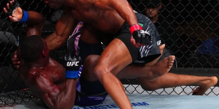 Kamaru Usman Mauls Joaquin on the Ground to Win UFC Atlanta Main Event
