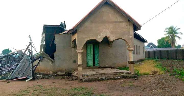 Church Collapses on Worshippers in Taraba, Many Sustained Various Degrees of Injuries