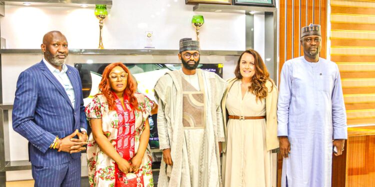 NAIC Boss,Danfulani Hosts LW Consultancy to Boost NAIC’s Agricultural Innovation