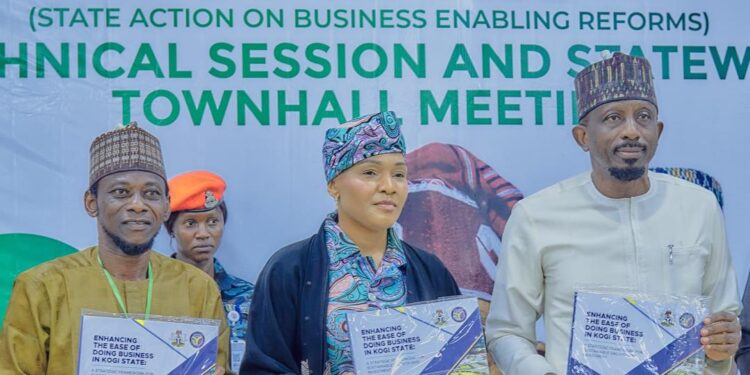 Kogi, Others Target $750m SABER Fund To Promote Ease of Doing Business