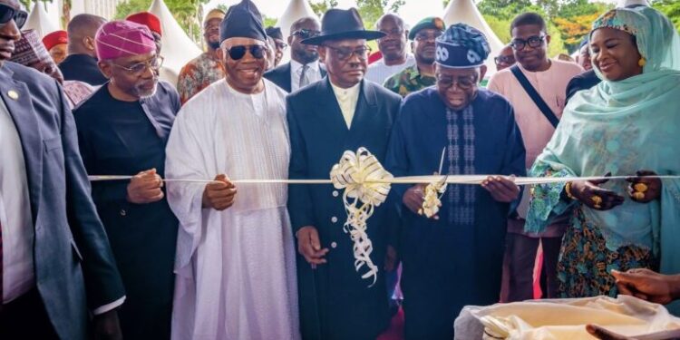 Wike Renames Abuja International Conference Centre after Tinubu