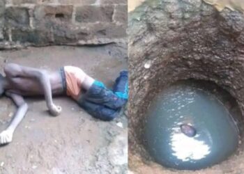 Man, 43, Abuses Substance, Jumps into Well