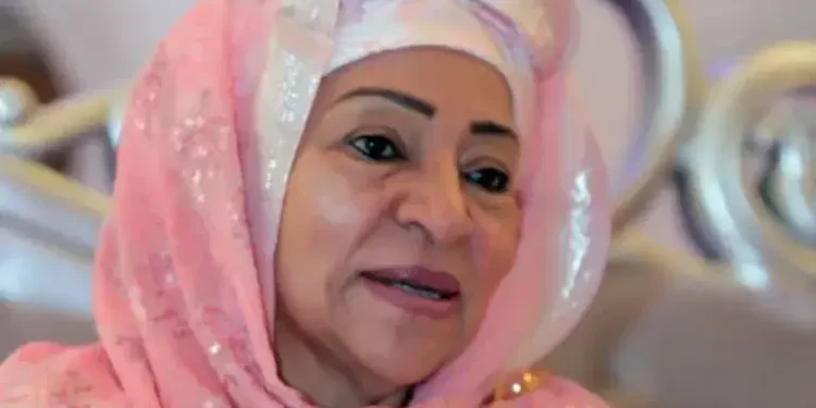 Maryam Abacha Defends Late Husband Against Corruption Claims
