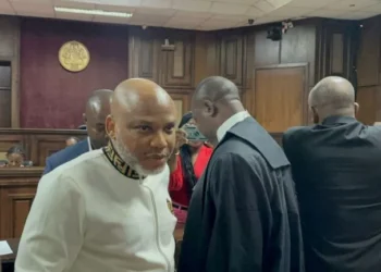 Nnamdi Kanu Faces Court Over Alleged Smuggling of Radio Transmitter