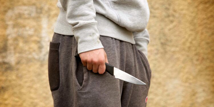 Ten Year Old Found With Knife as Fears Grow Over Youth Violence in Scotland