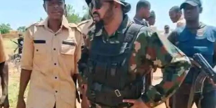 ZYCC drags Moriki to DIA for terror, military impersonation