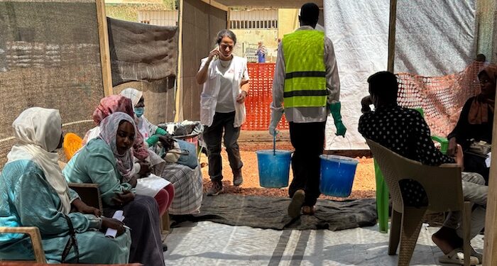 WHO Warns Of Growing Cholera Threat In Sudan And Potential Spread To Neighbouring Countries
