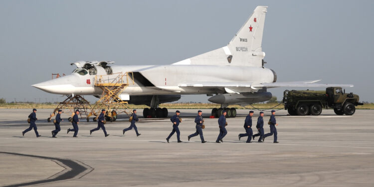 Ukraine Strikes Russian Military Aircrafts Ahead of Ceasefire Talks