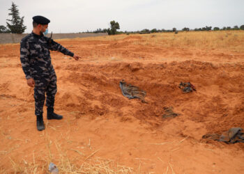UN Calls For Independent Probe Into Mass Graves Found In Libyan Detention Centres