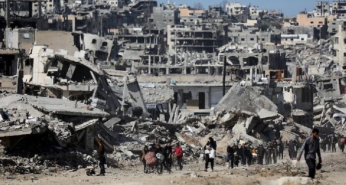 UN Confirms Total Internet Blackout In Gaza, Halting Humanitarian Aid Operations