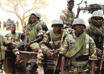 Nigerian Army Deploys 197 Troops for Peacekeeping Mission in Gambia