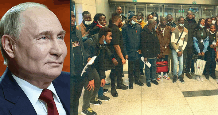 Putin Offers Hundreds of Nigerian Students Fresh Scholarships to Study in Russia