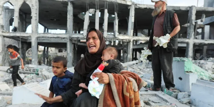 Deadly Gunfire at Gaza Aid Site Leaves Dozens Dead and Injured